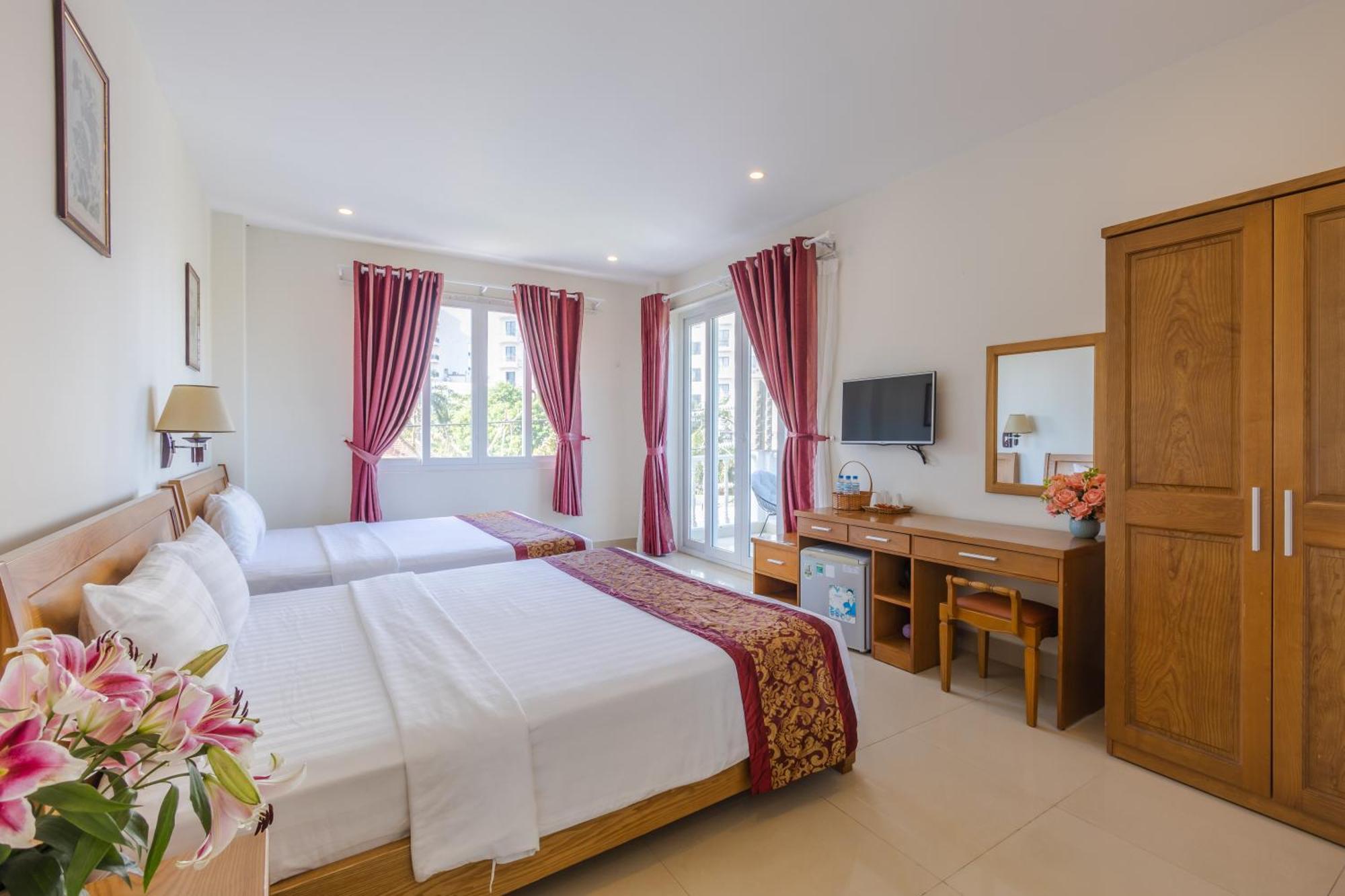T&T Hotel And Spa دونغ دونغ المظهر الخارجي الصورة