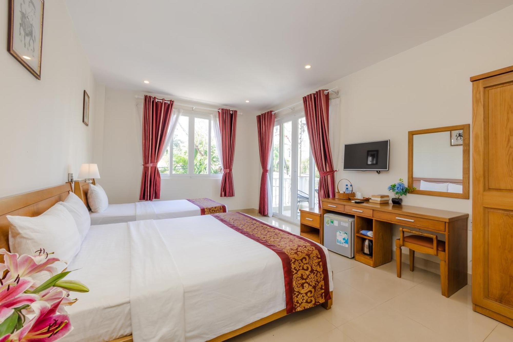 T&T Hotel And Spa دونغ دونغ المظهر الخارجي الصورة