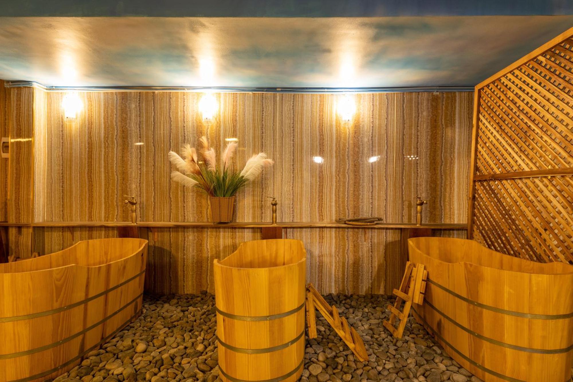 T&T Hotel And Spa دونغ دونغ المظهر الخارجي الصورة
