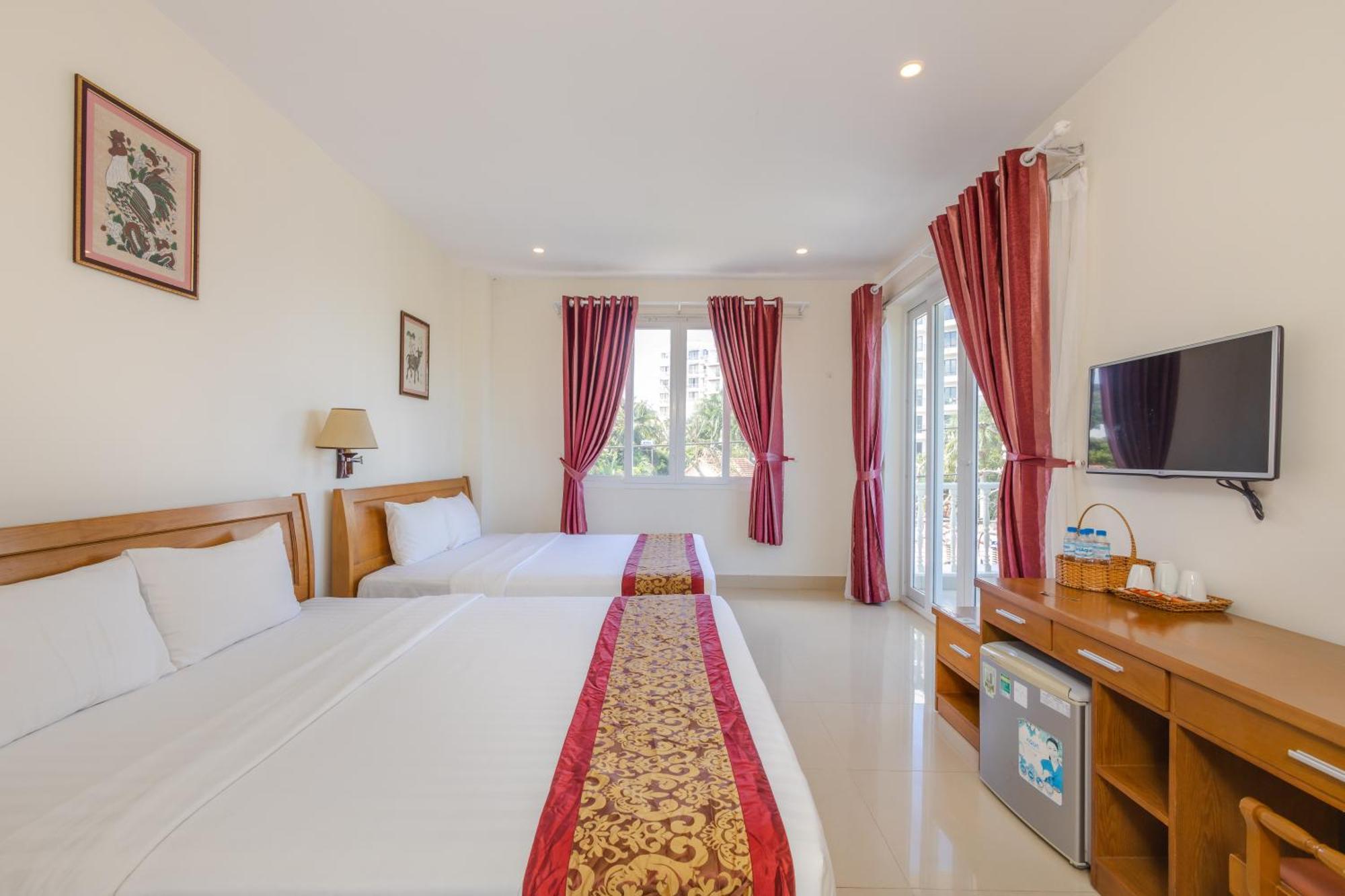 T&T Hotel And Spa دونغ دونغ المظهر الخارجي الصورة