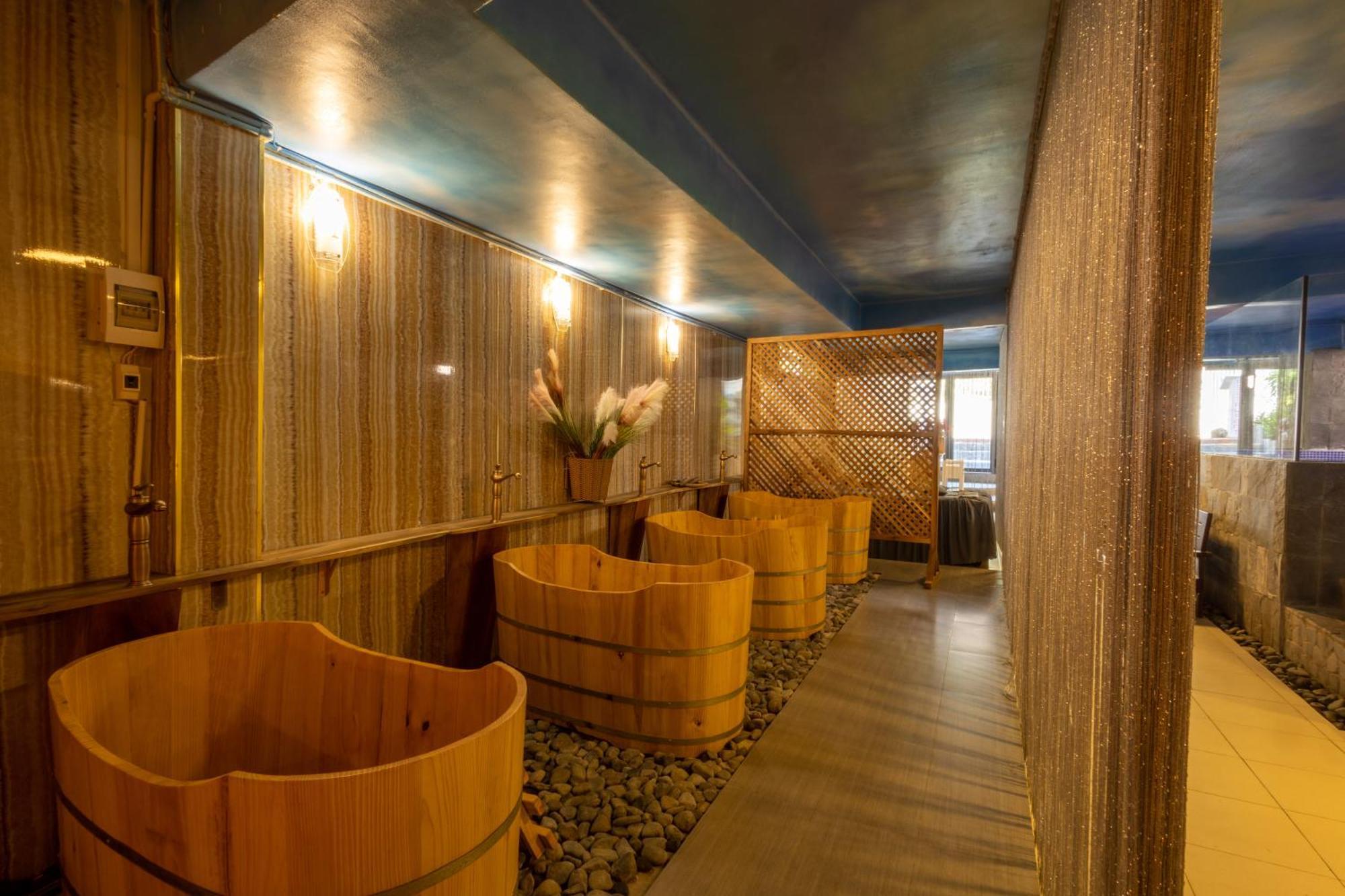 T&T Hotel And Spa دونغ دونغ المظهر الخارجي الصورة