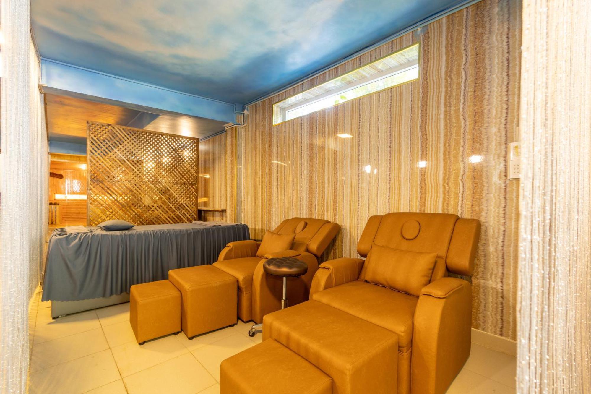 T&T Hotel And Spa دونغ دونغ المظهر الخارجي الصورة