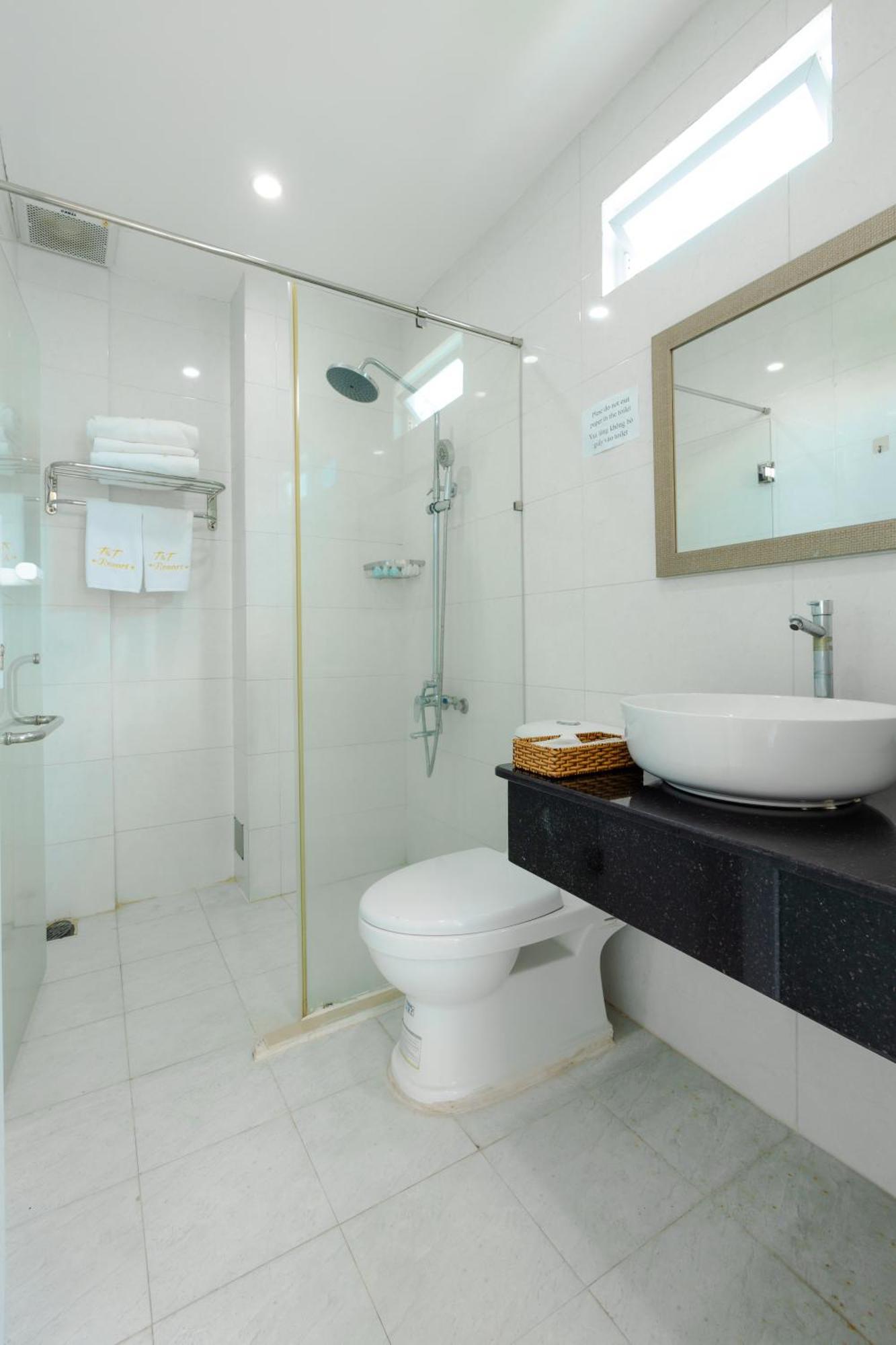 T&T Hotel And Spa دونغ دونغ المظهر الخارجي الصورة