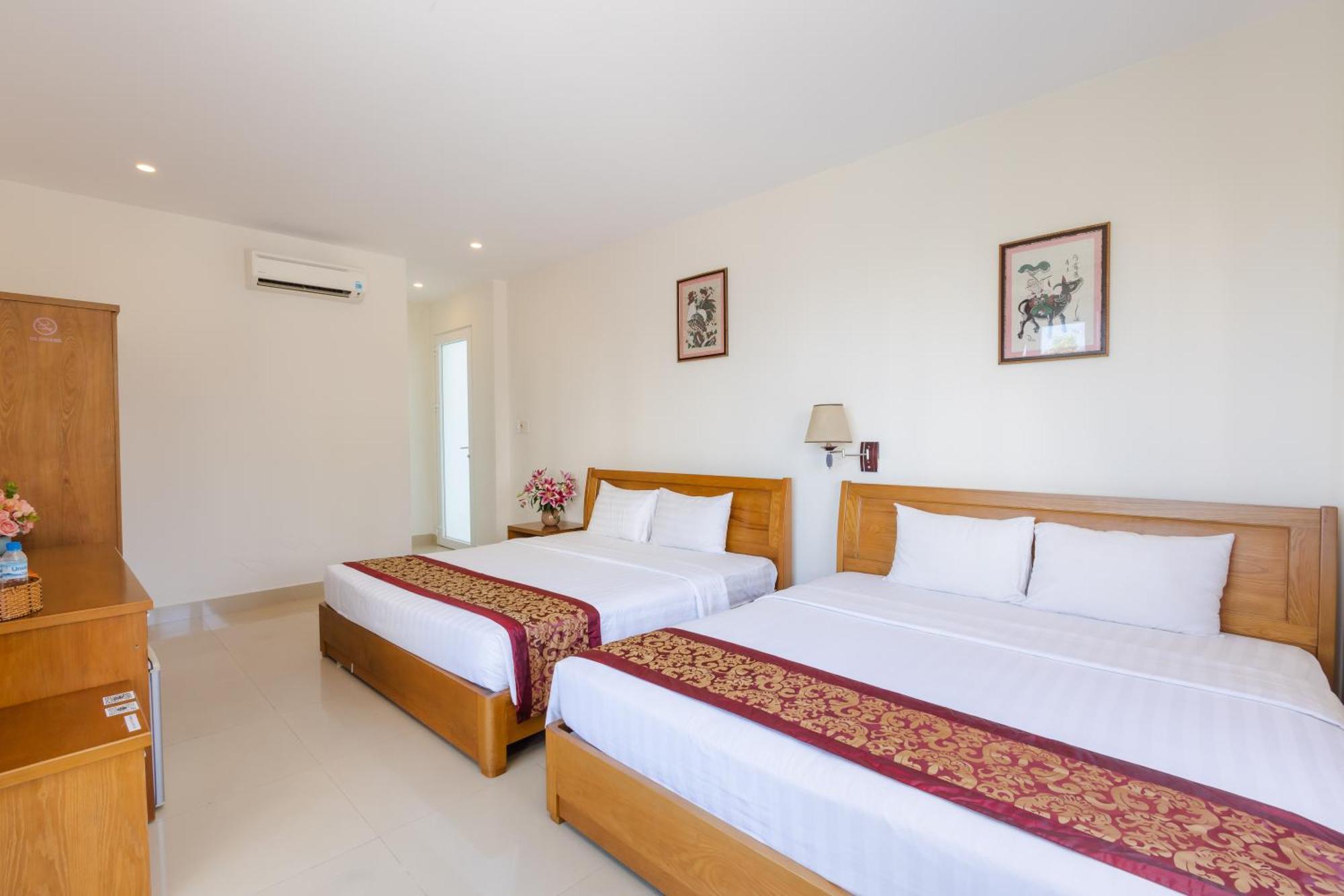 T&T Hotel And Spa دونغ دونغ المظهر الخارجي الصورة