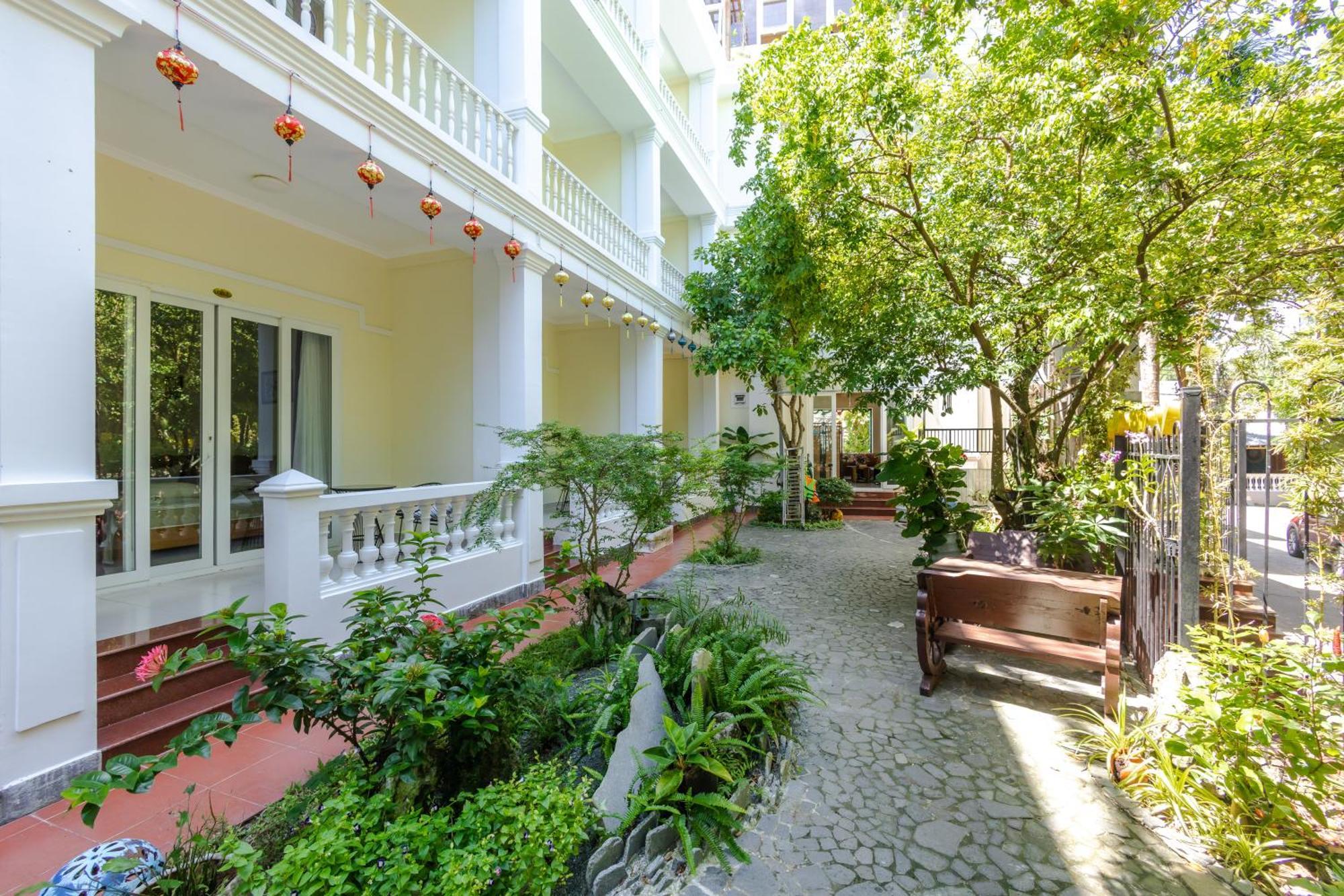 T&T Hotel And Spa دونغ دونغ المظهر الخارجي الصورة