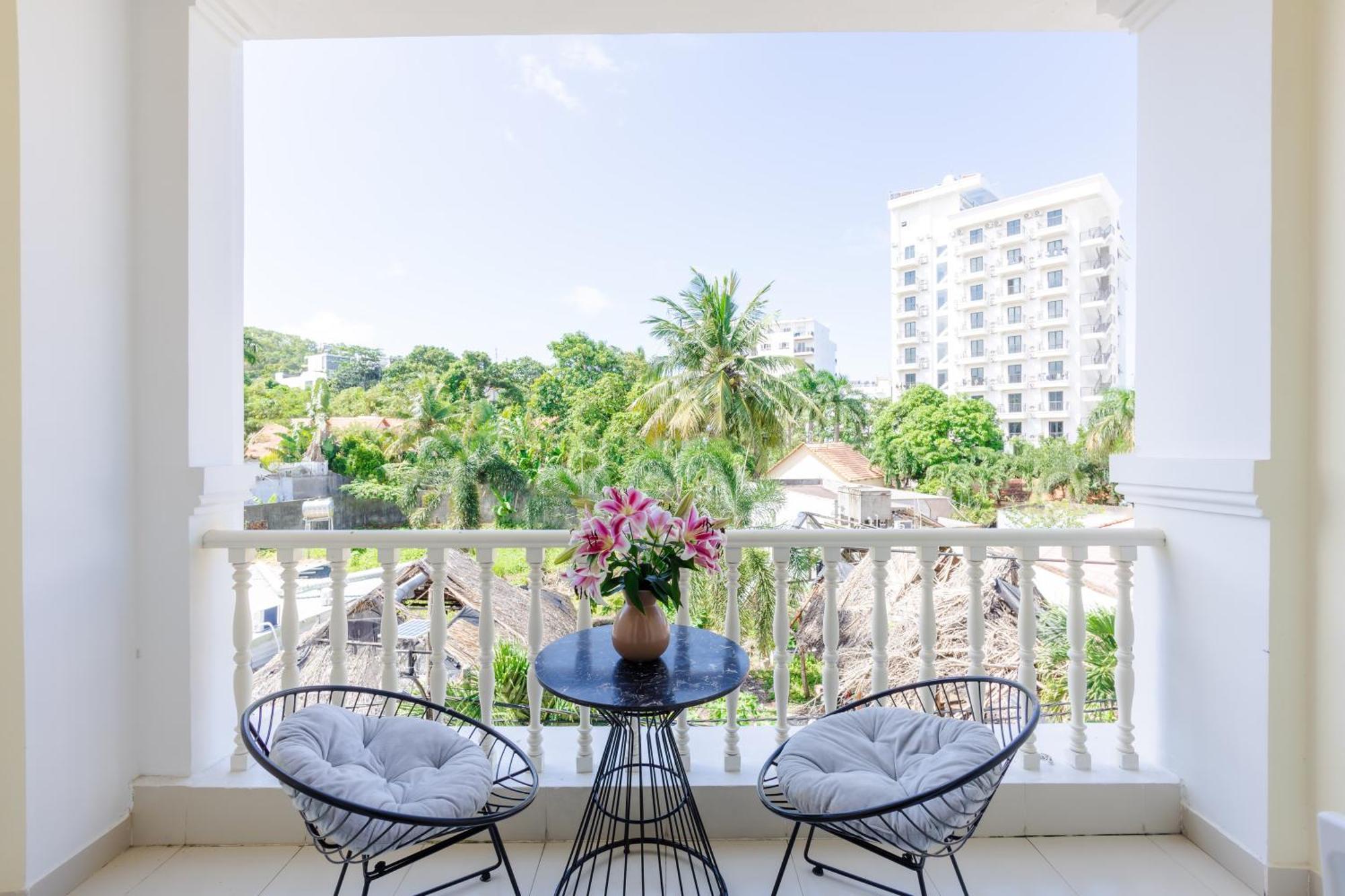 T&T Hotel And Spa دونغ دونغ المظهر الخارجي الصورة